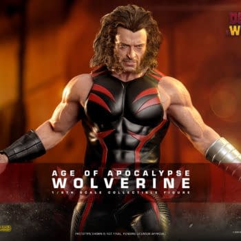 Hot Toys Reveals Deadpool & Wolverine Age of Apocalypse Wolverine 