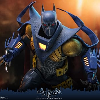 Hot Toys Unveils New Batman: Arkham Origins 1/6 Knightfall Batman