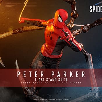Marvel’s Spider-Man 2 Last Stand Suit 1/6 Figure Arrives from Hot Toys
