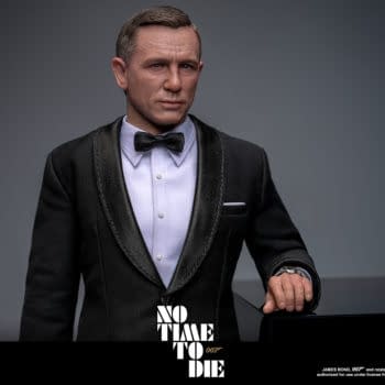 Hot Toys Reveals New James Bond  1/6 Scale Figure from No Time To Die