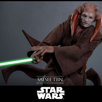Hot Toys Debuts 1/6 New Star Wars: Revenge of the Sith Saesee Tiin