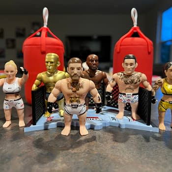 UFC Fans & Collectors Will Love These New Blind Box Figures