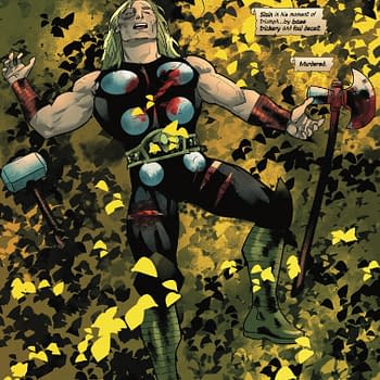 Interior preview page from IMMORTAL THOR #25 PASQUAL FERRY COVER