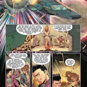 Interior preview page from IMPERIAL #1 MARCO CHECCHETTO COVER
