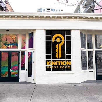 Ignition Press San Diego Comic-Con street mockup from IP