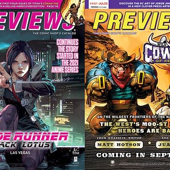 C.O.W.-Boys of Moo Mesa on Cover Of First Digital Diamond Previews