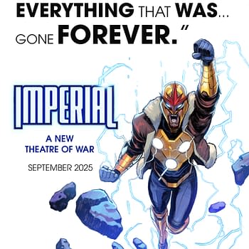 TOLDHA: New Imperial One-Shots Withj Nova And Guardians
