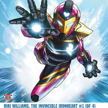 Marvel And The Unpublished Ironheart Comic Book Series