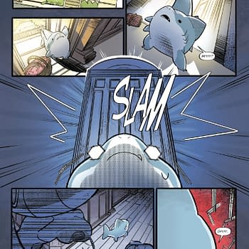 Interior preview page from JEFF THE LANDSHARK #1 GURIHIRU COVER