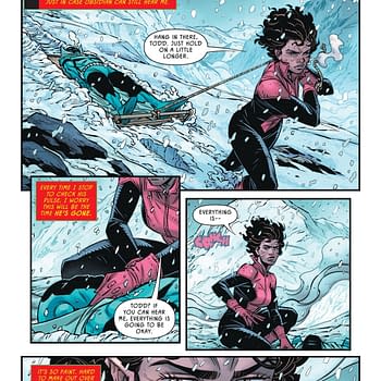 Interior preview page from JSA #9