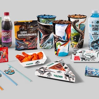 Jurassic World Rebirth Takes Over 7-Eleven This Month