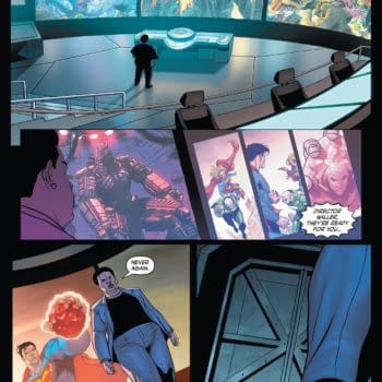 Interior preview page from Justice League vs. Godzilla vs. Kong 2 #1
