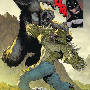 Interior preview page from Justice League vs. Godzilla vs. Kong 2 #2
