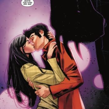 Interior preview page from LAURA KINNEY: WOLVERINE #7 ELENA CASAGRANDE COVER