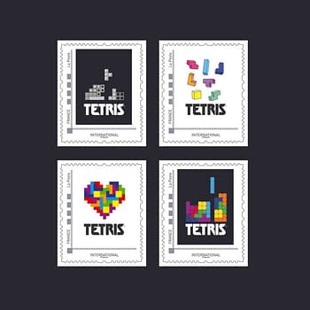 La Poste Partners With Tetris For New Line Of Stamps