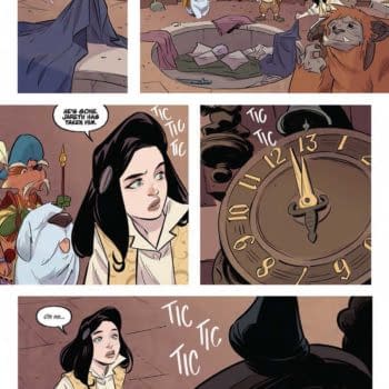 Interior preview page from Jim Henson's Labyrinth #8