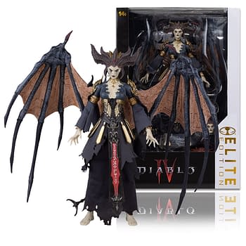 Lilith Arrives with New Diablo IV McFarlane Elite Edition Figure 