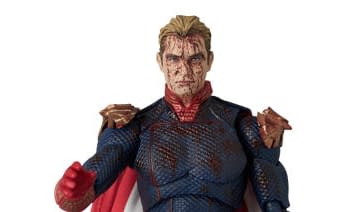 Homelander Gets Bloody with New Exclusive The Boys MAFEX Figure 