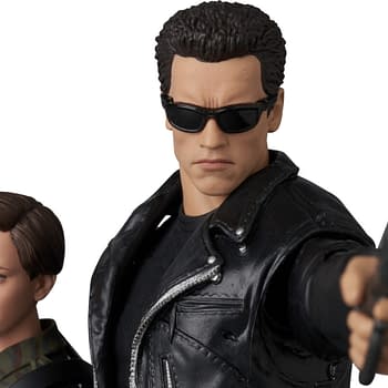 MAFXEX Terminator 2: Judgment Day T-800 and John Connor Revealed 