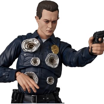 Terminator 2: Judgment Day T-1000 MAFEX Unveiled by Medicom 