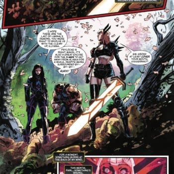 Interior preview page from MAGIK #6 PABLO VILLALOBOS COVER
