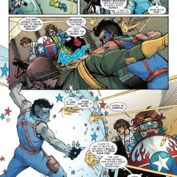 Interior preview page from MARVEL UNITED: A PRIDE SPECIAL #1 LUCAS WERNECK COVER