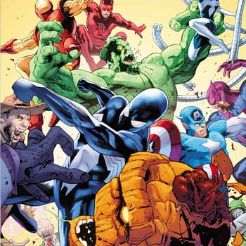 Marvel Zombies Red Band October 2025 Solicits