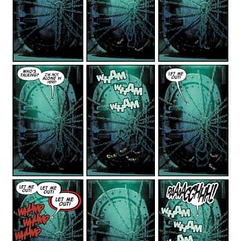 Interior preview page from MOON KNIGHT: FIST OF KHONSHU #9 DAVIDE PARATORE COVER