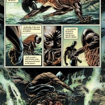 Interior preview page from MARVEL KNIGHTS: THE WORLD TO COME #1 JOE QUESADA COVER
