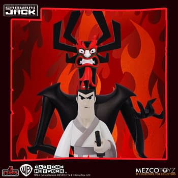 Samurai Jack Returns to Mezco Toyz with New 5 Points Collection 
