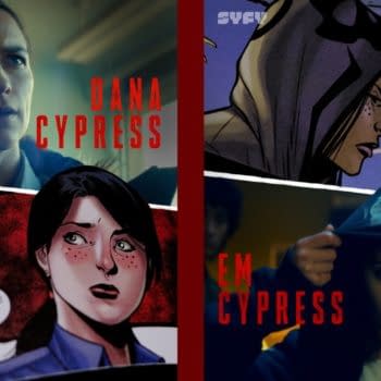 Revival Character Posters Pair-Up Cast with Comics Counterparts