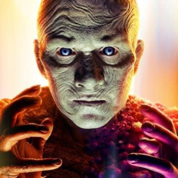 Superman Poster Spotlights Carrigan's "Haunted" Rex Mason/Metamorpho
