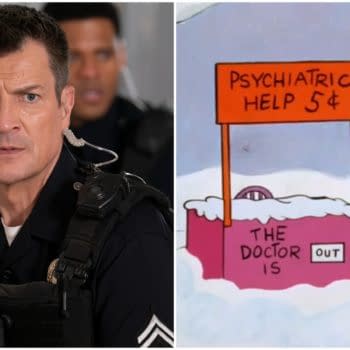 The Rookie: From Now On, Please Make That DOCTOR Nathan Fillion
