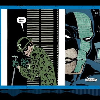 Batman: The Long Halloween Chapter 7: Riddle Me This Dark Knight