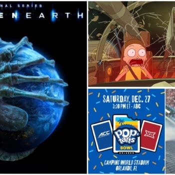 Alien: Earth, Pop-Tarts Bowl 2025, Rick and Morty: BCTV Daily Dispatch