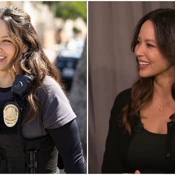 The Rookie: Melissa ONeil on Season 8 Strides Stunt Driving Course