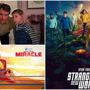 Strange New Worlds, Mister Miracle, MITM & More: BCTV Daily Dispatch