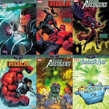 Marvel's Full One World Under Doom September 2025 Solicits