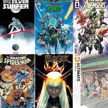 Bleeding Cool Weekly Bestseller List
