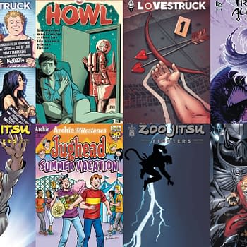 This Week, There Are Only Five Comics On Diamond's FOC