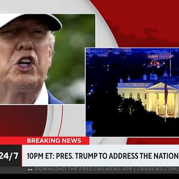 Trump Addressing Iran Strike at 10PM ET; ABC, NBC, CBS Live Coverage