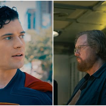 Peacemaker: Gunn Shares Look at Meadows & Agee's Superman Set Visit