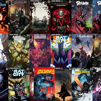 Todd McFarlane Spawn September 2025 Solicits