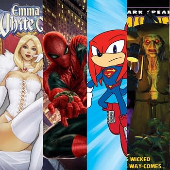 PrintWatch: Emma Frost, Mark Spears, DC VS Sonic, Jeff The Land Shark