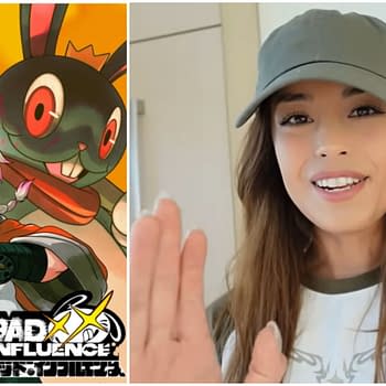 Bad Influence: Streamer Valkyrae Launches Webtoon Comic Series