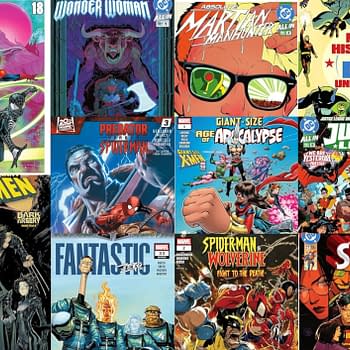 Bleeding Cool Weekly Bestseller List