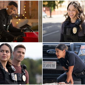 The Rookie Stars Diaz, O'Neil & Chavez Are "Warming Up for Season 8"