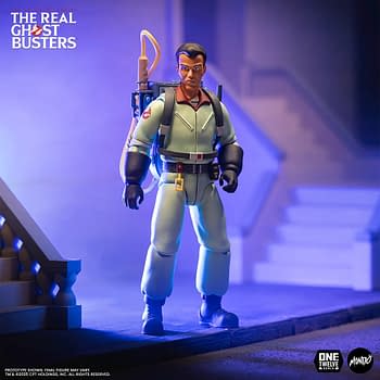 Mondo Debuts New The Real Ghostbusters 1/12 Figure with Winston