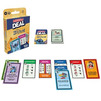 Monopoly Deal: Disney Stitch Edition Launched