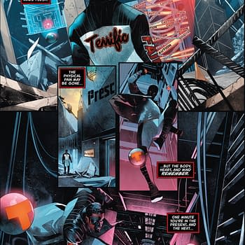 Interior preview page from Mr. Terrific: Year One #2